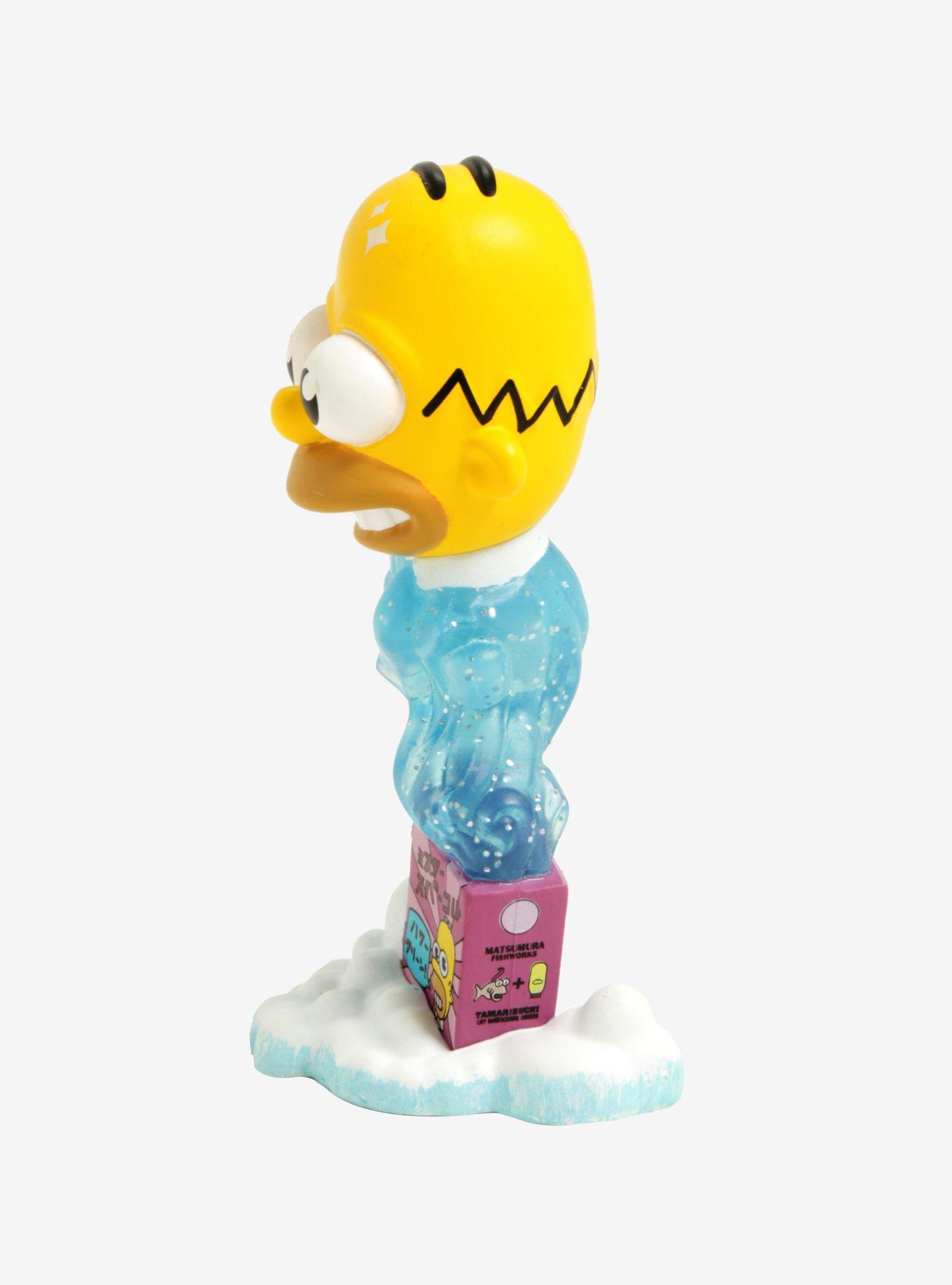 Kidrobot X The Simpsons Mr. Sparkle 3 Inch Mini Figure, , alternate