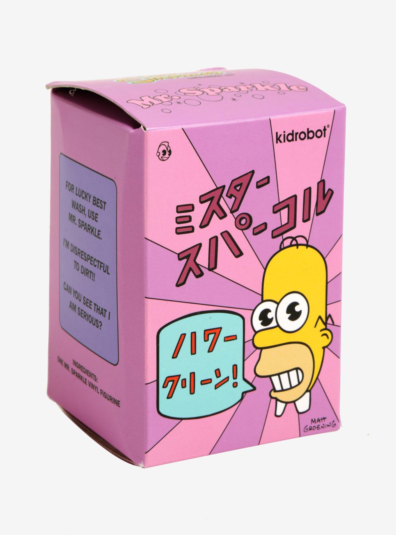 Kidrobot X The Simpsons Mr. Sparkle 3 Inch Mini Figure, , alternate