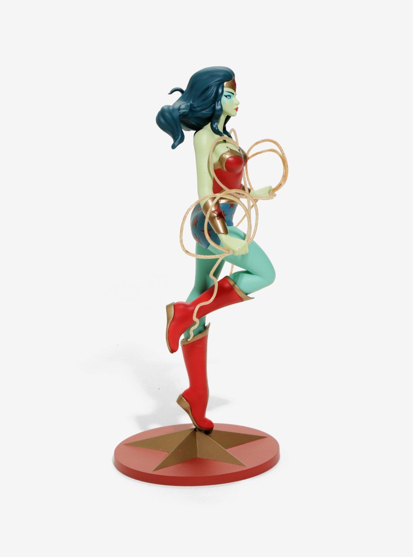 Kidrobot X DC Comics X Tara McPherson Wonder Woman 11 Inch Vinyl Figure, , alternate