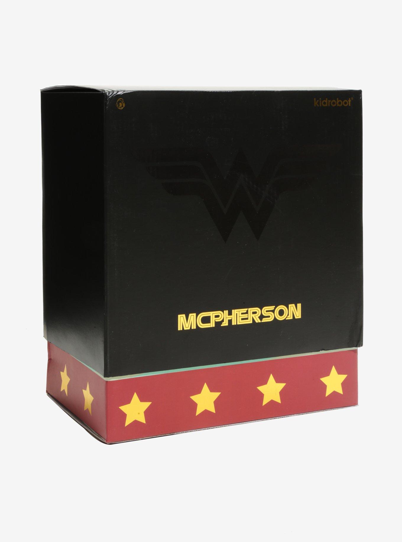 Kidrobot X DC Comics X Tara McPherson Wonder Woman 11 Inch Vinyl Figure, , alternate