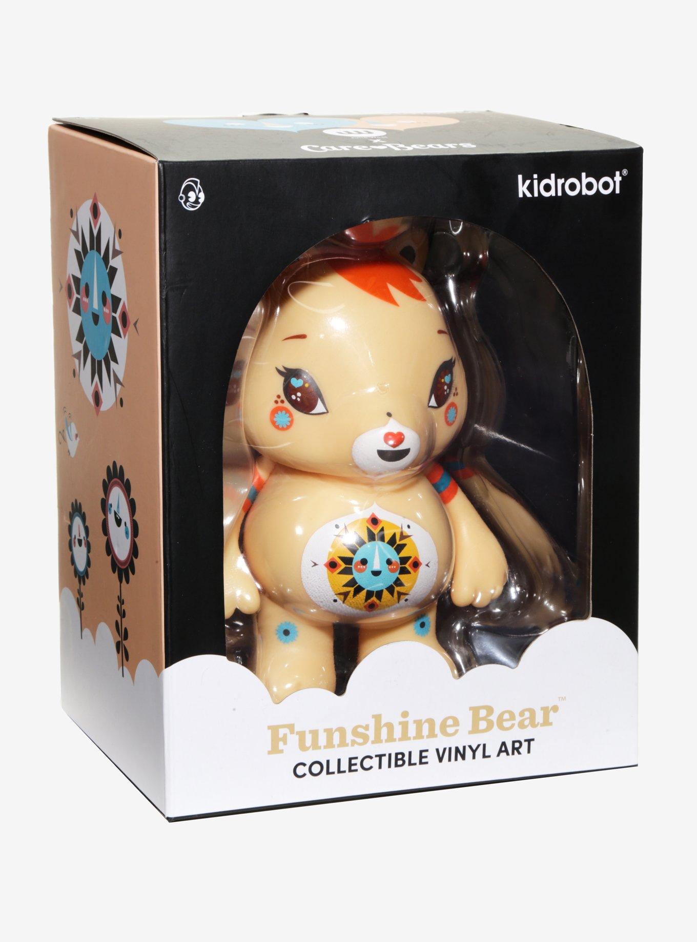 Kidrobot X Care Bears X Julie West Funshine Bear Vinyl Art Figure, , alternate