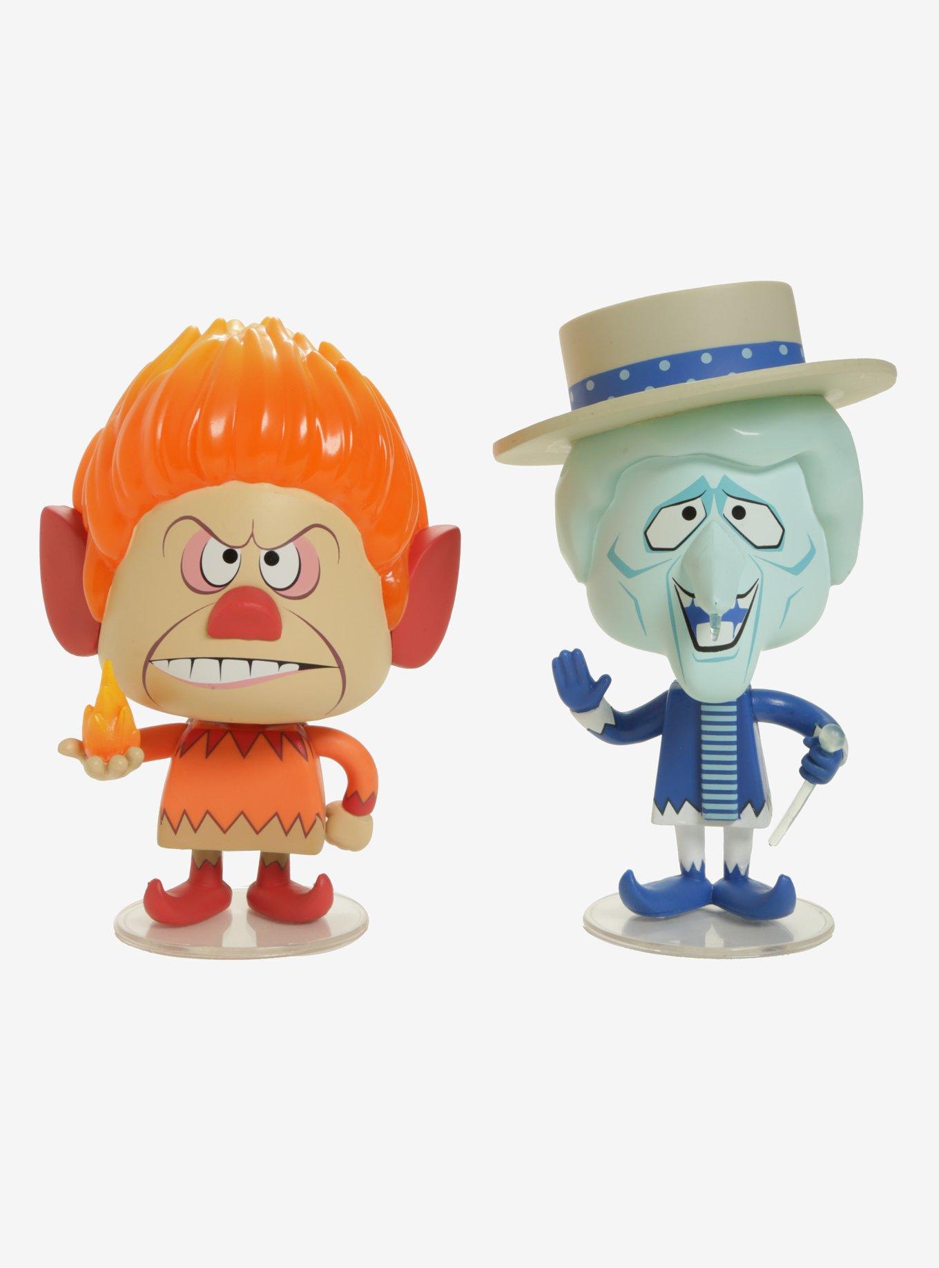 Funko The Year Without A Santa Claus Vynl. Heat Miser & Snow Miser Vinyl Figures, , alternate