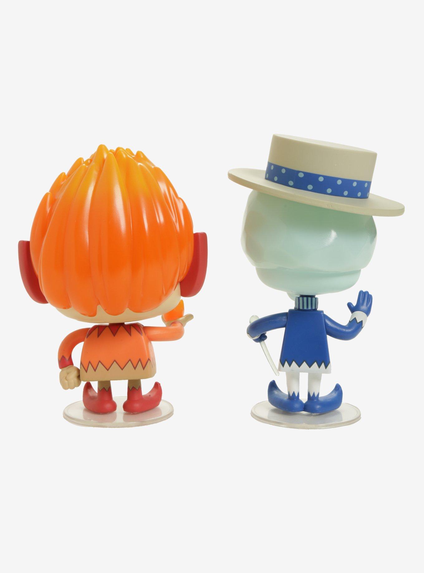 Funko The Year Without A Santa Claus Vynl. Heat Miser & Snow Miser Vinyl Figures, , alternate