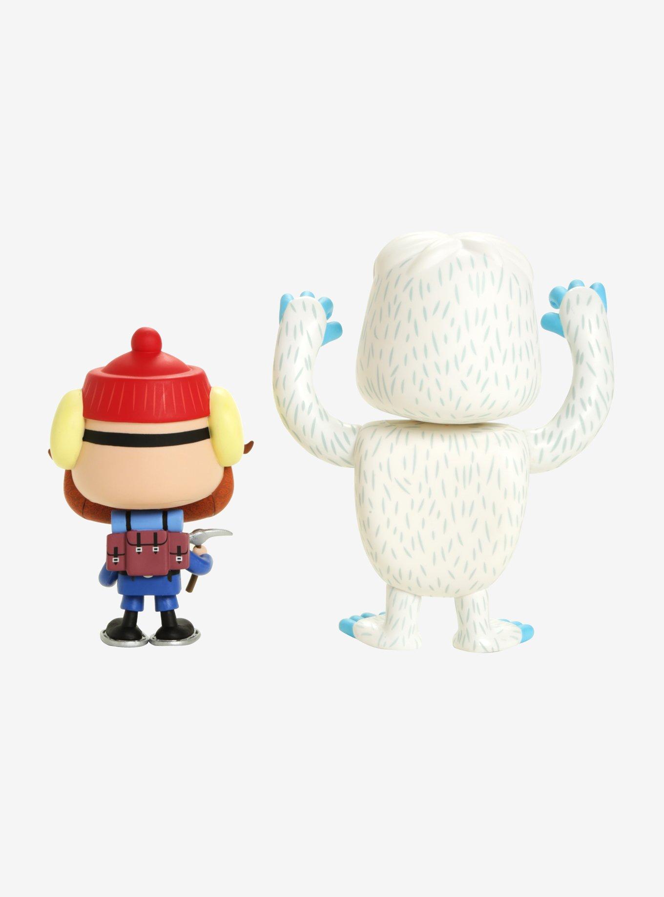 Funko Rudolph The Red-Nosed Reindeer Vynl. Yukon Cornelius & Bumble Vinyl Figures, , alternate