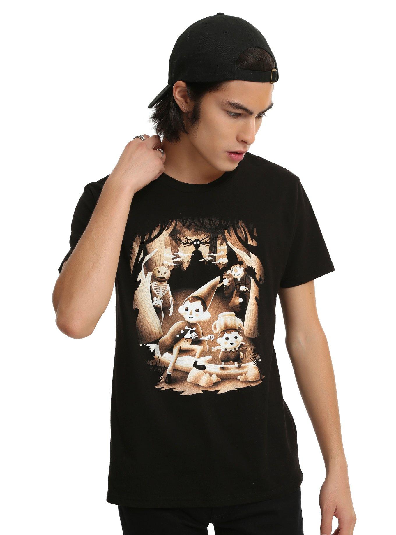 Over The Garden Wall Storybook T-Shirt, , alternate