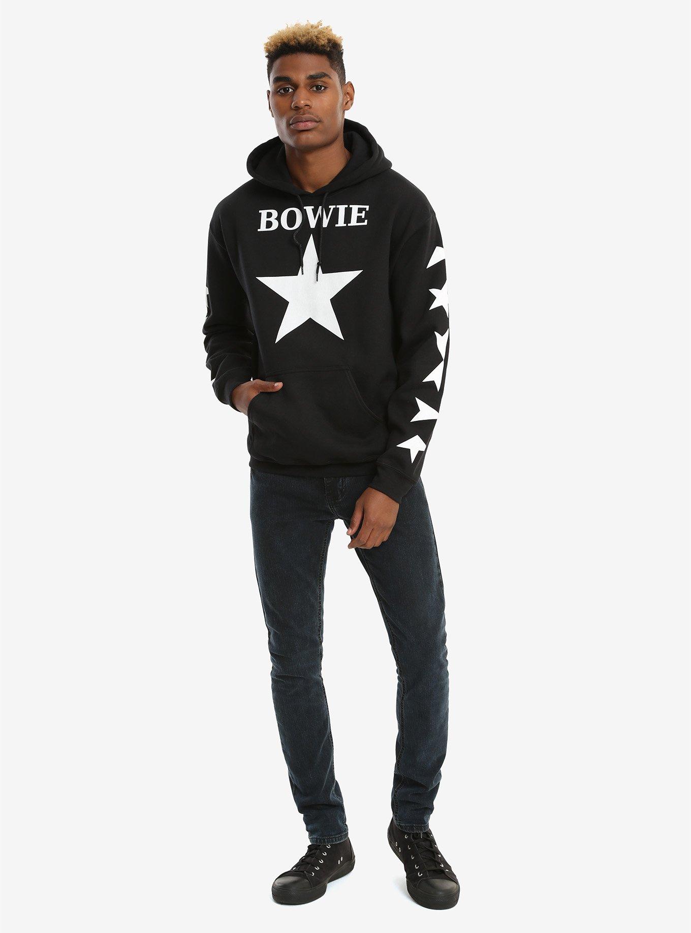 David Bowie Blackstar Hoodie, , alternate