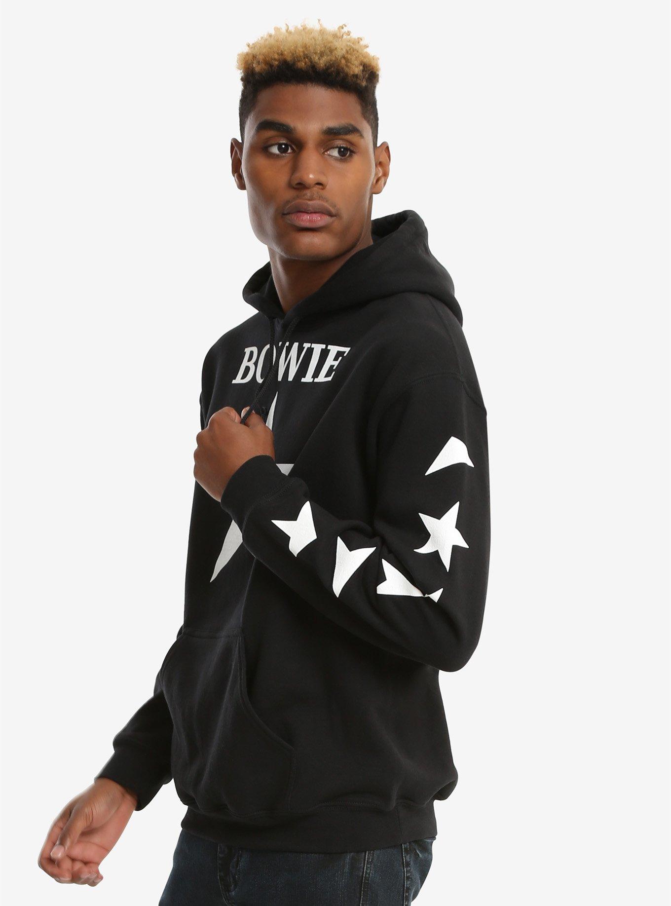 David Bowie Blackstar Hoodie, , alternate