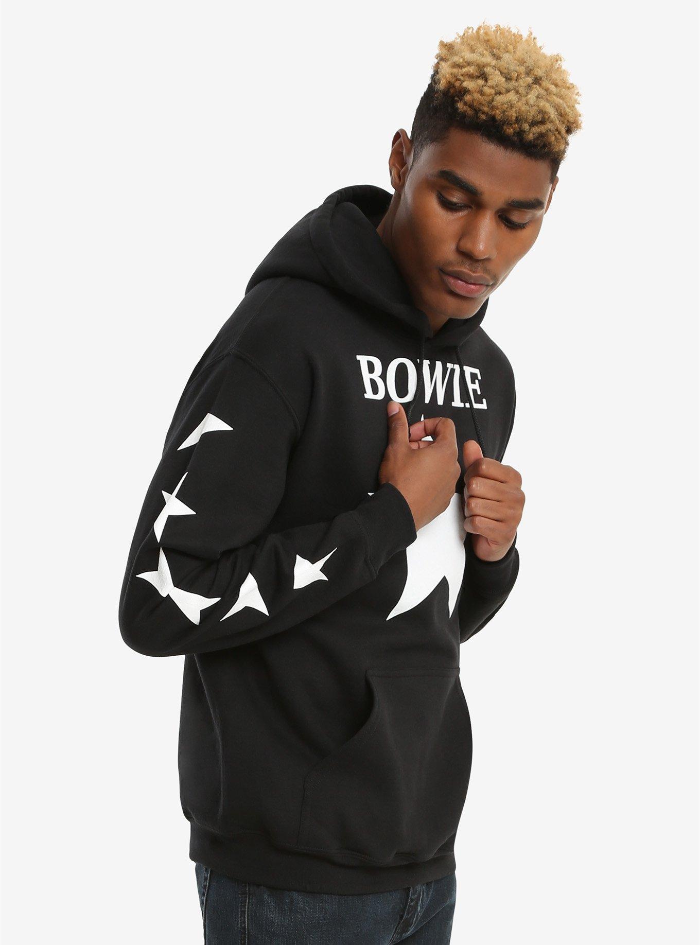 David Bowie Blackstar Hoodie, , alternate