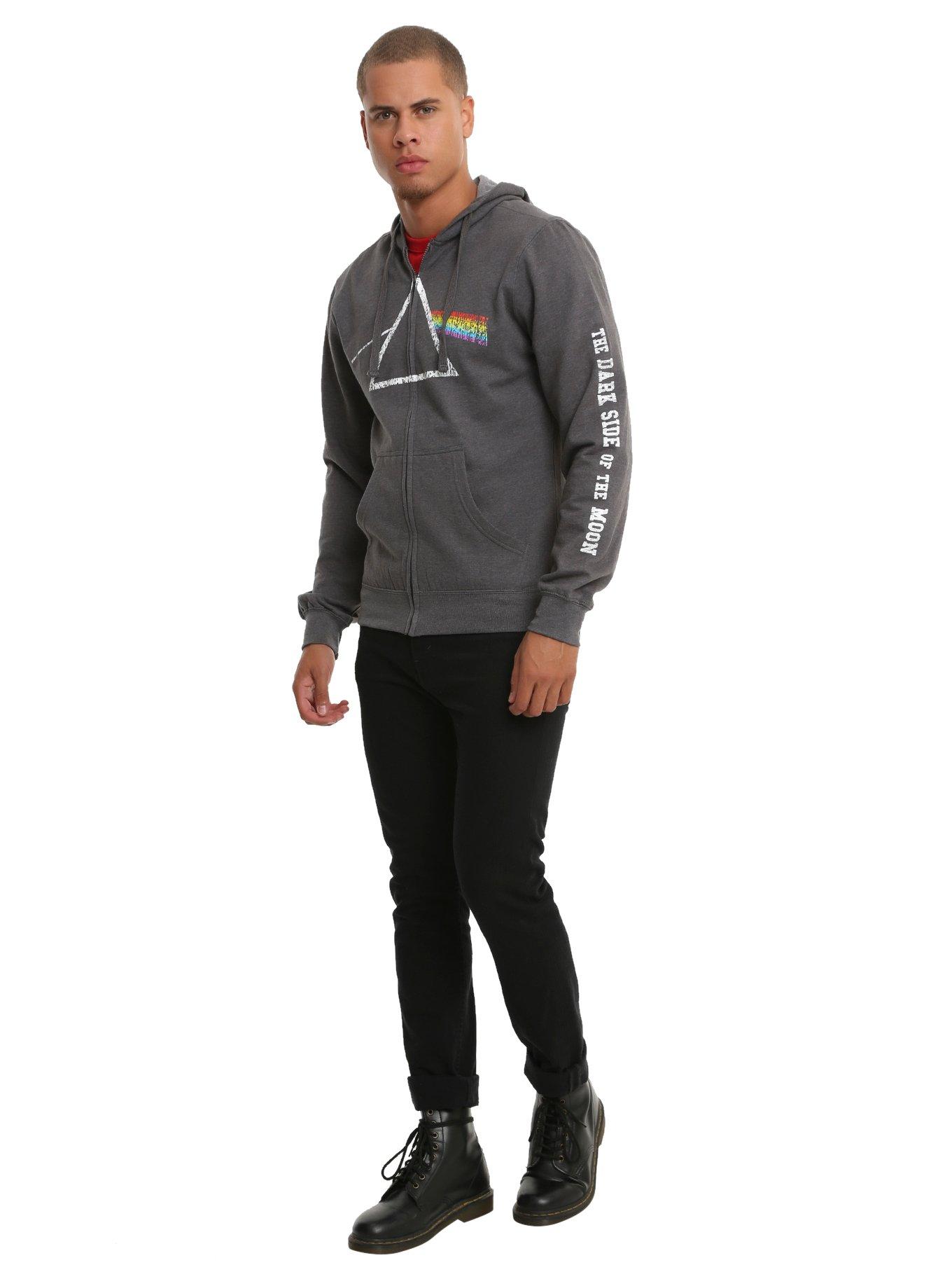 Pink Floyd The Dark Side Of The Moon Prism Hoodie, , alternate