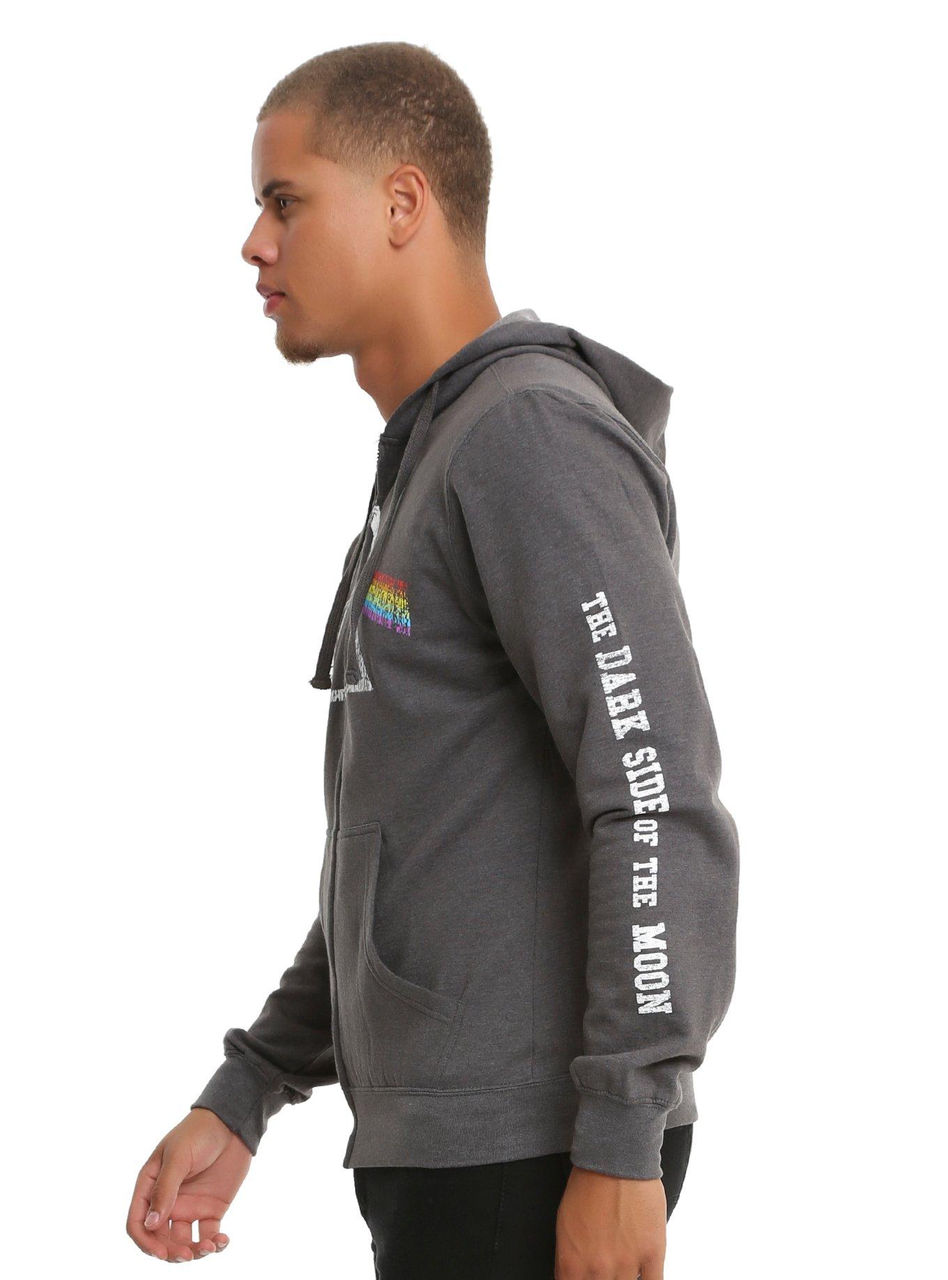 Pink Floyd The Dark Side Of The Moon Prism Hoodie, , alternate