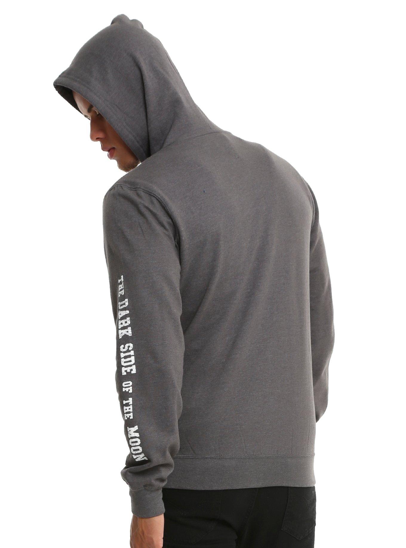 Pink Floyd The Dark Side Of The Moon Prism Hoodie, , alternate