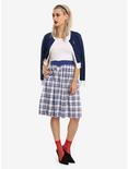 Her Universe Doctor Who Plaid Skirt, , alternate