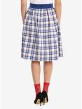 Her Universe Doctor Who Plaid Skirt, , alternate