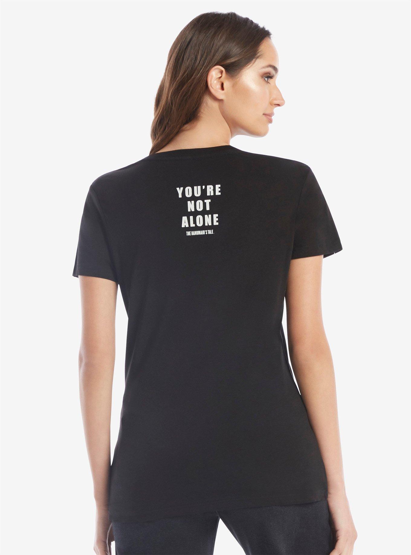 The Handmaid's Tale Nolite Te Bastardes Carborundorum Womens Tee, , alternate