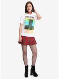 Tupac Cold Shoulder Girls T-Shirt, , alternate