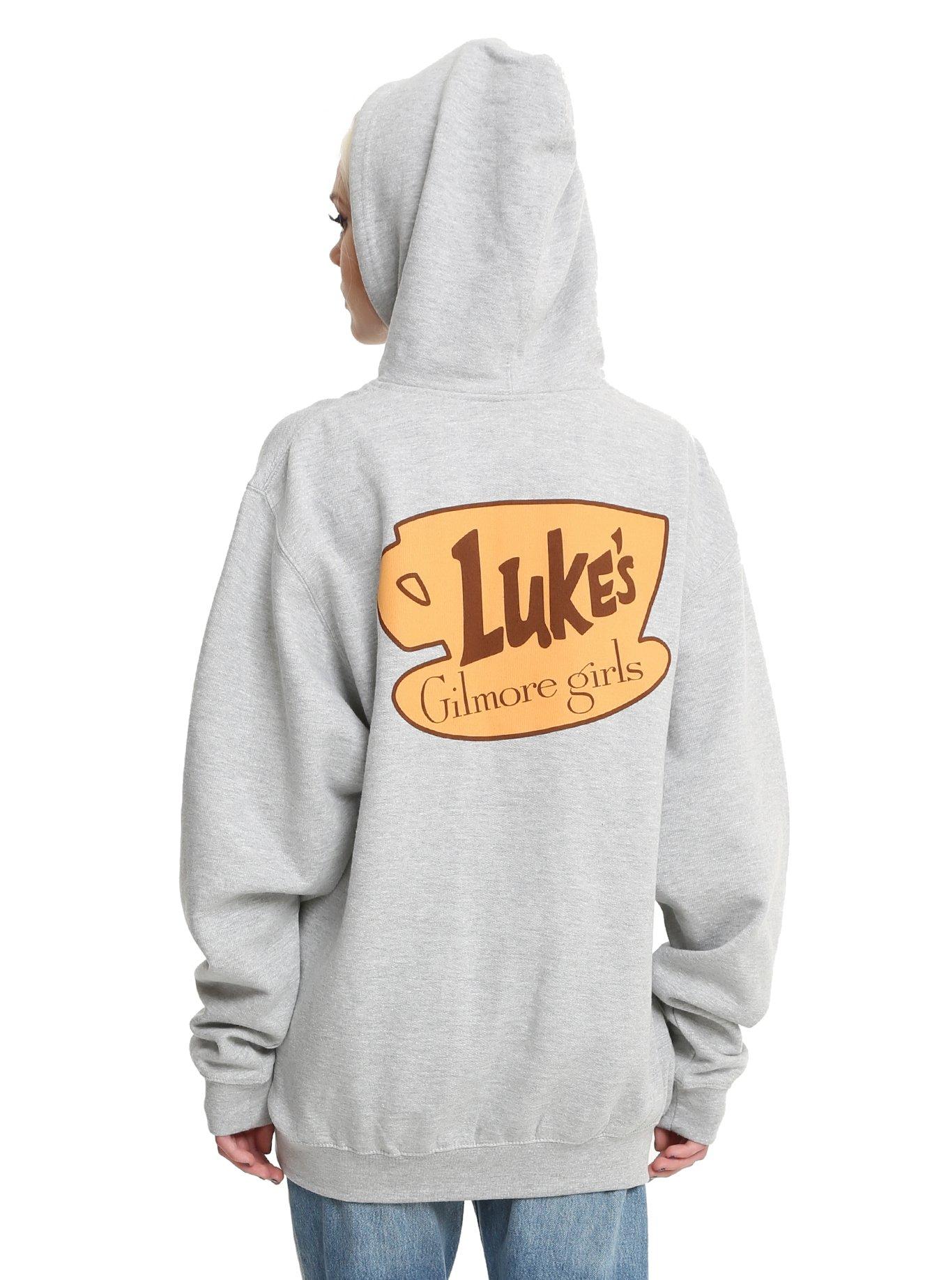 Gilmore Girls Luke's Coffee Girls Hoodie, , alternate