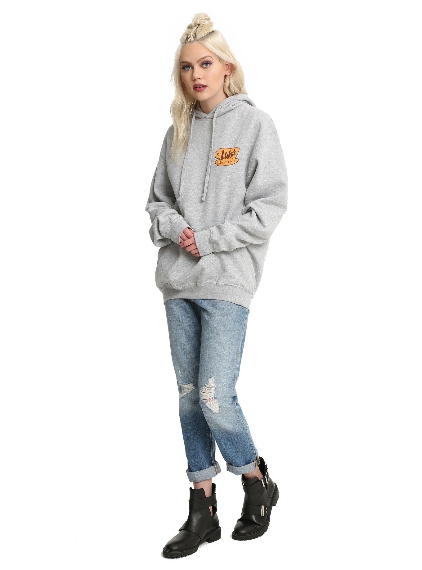 Gilmore Girls Luke's Coffee Girls Hoodie, , alternate