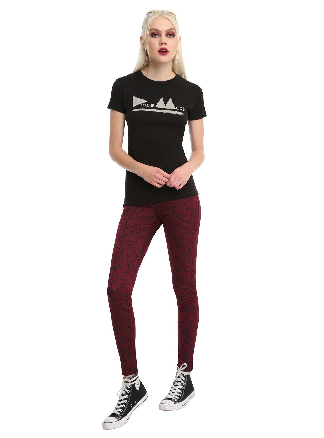 Depeche Mode Triangle Logo Girls T-Shirt, , alternate