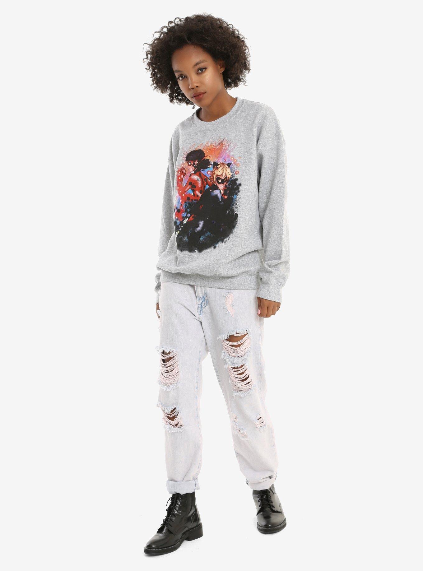 Miraculous: Tales of Ladybug & Cat Noir Team Girls Sweatshirt, , alternate