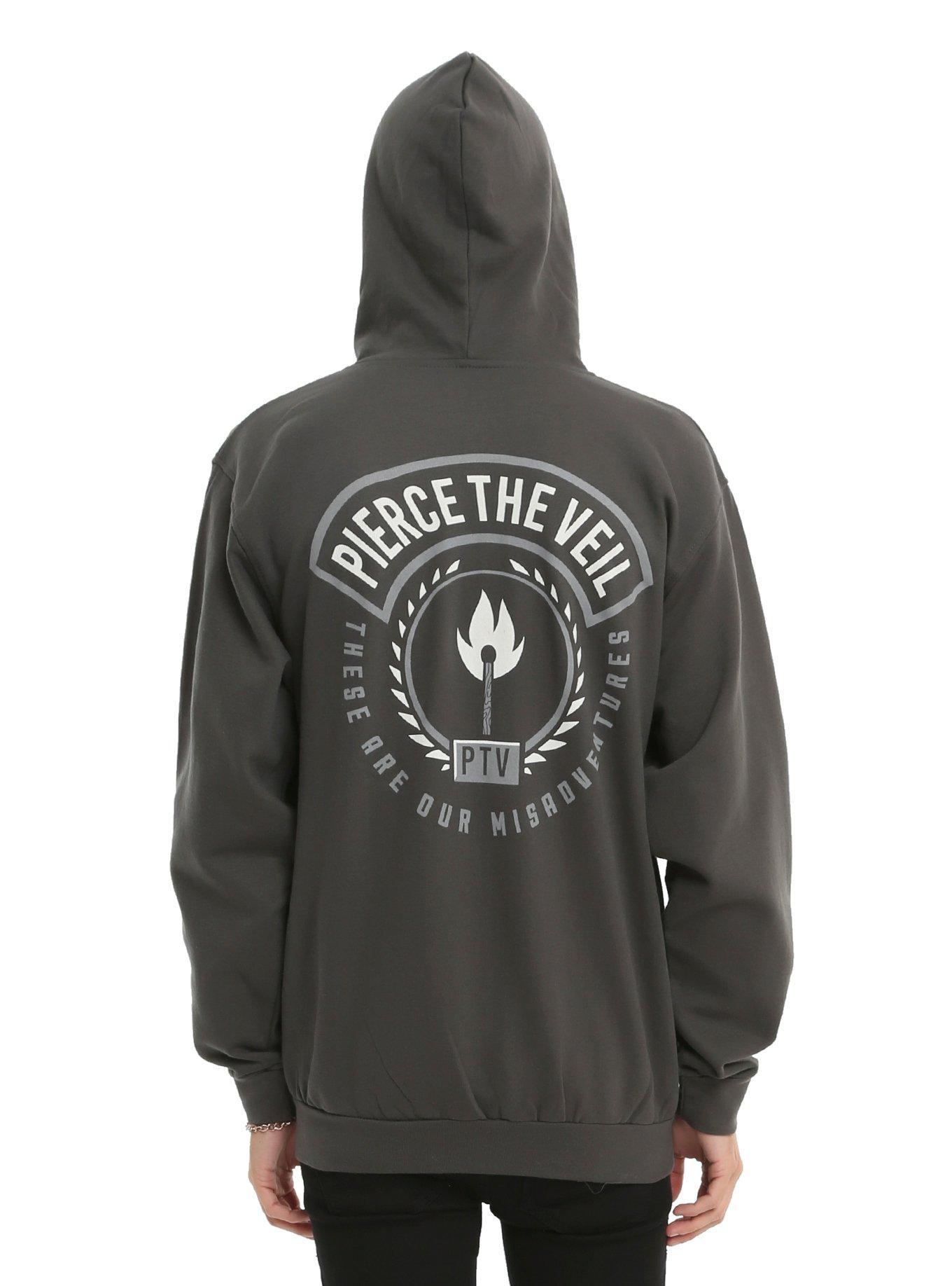 Pierce The Veil Misadventures Hoodie, , alternate