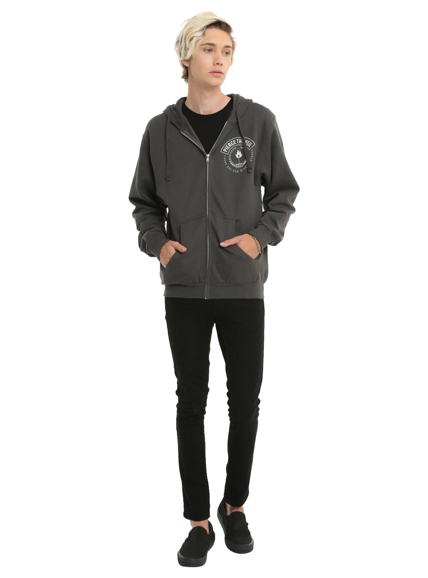 Pierce The Veil Misadventures Hoodie, , alternate