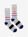 NASA Grey Patches Socks, , alternate