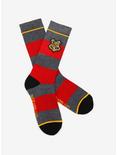 Harry Potter Hogwarts Striped Socks, , alternate