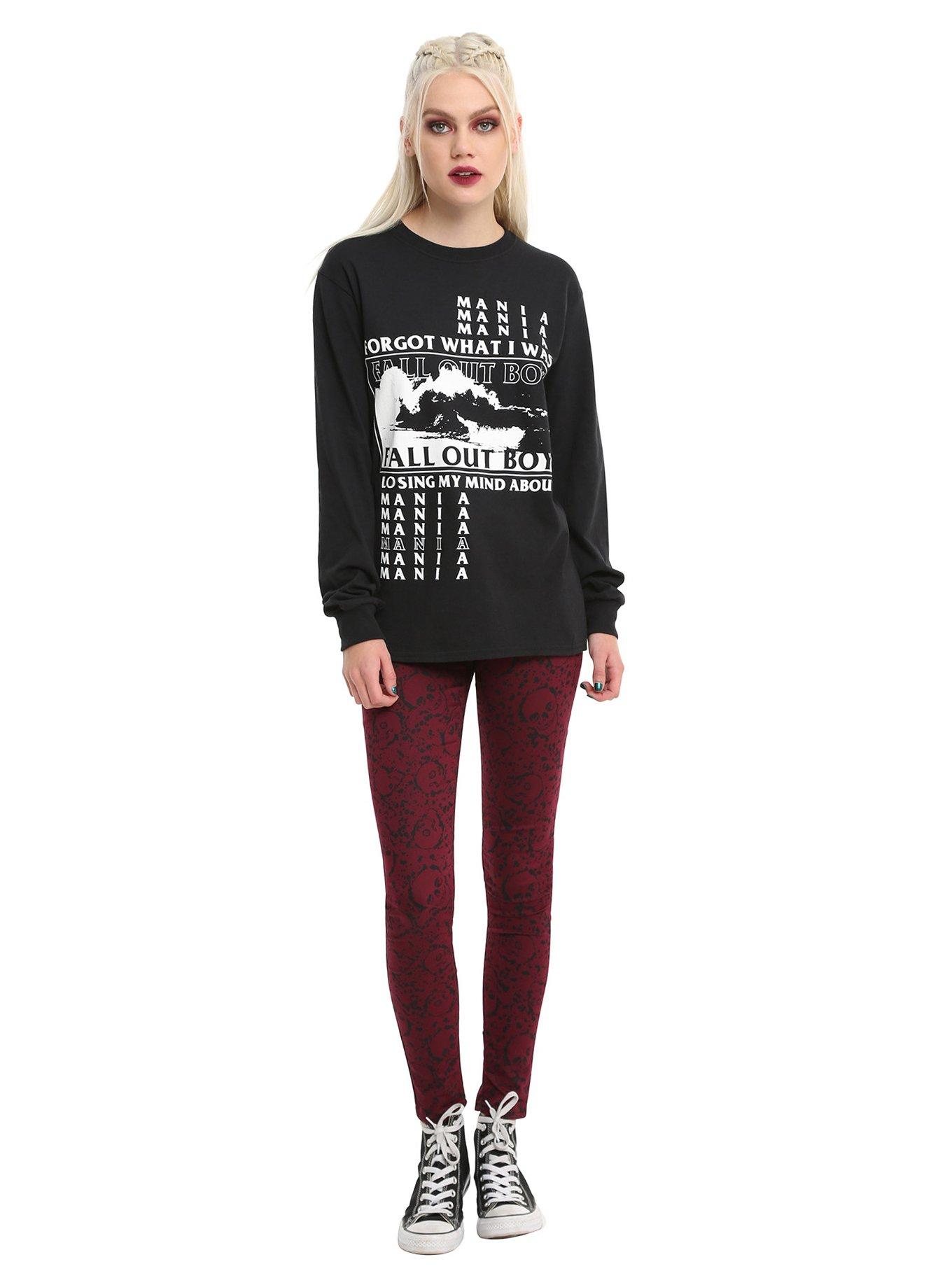 Fall Out Boy Losing My Mind Girls Long-Sleeve T-Shirt, , alternate