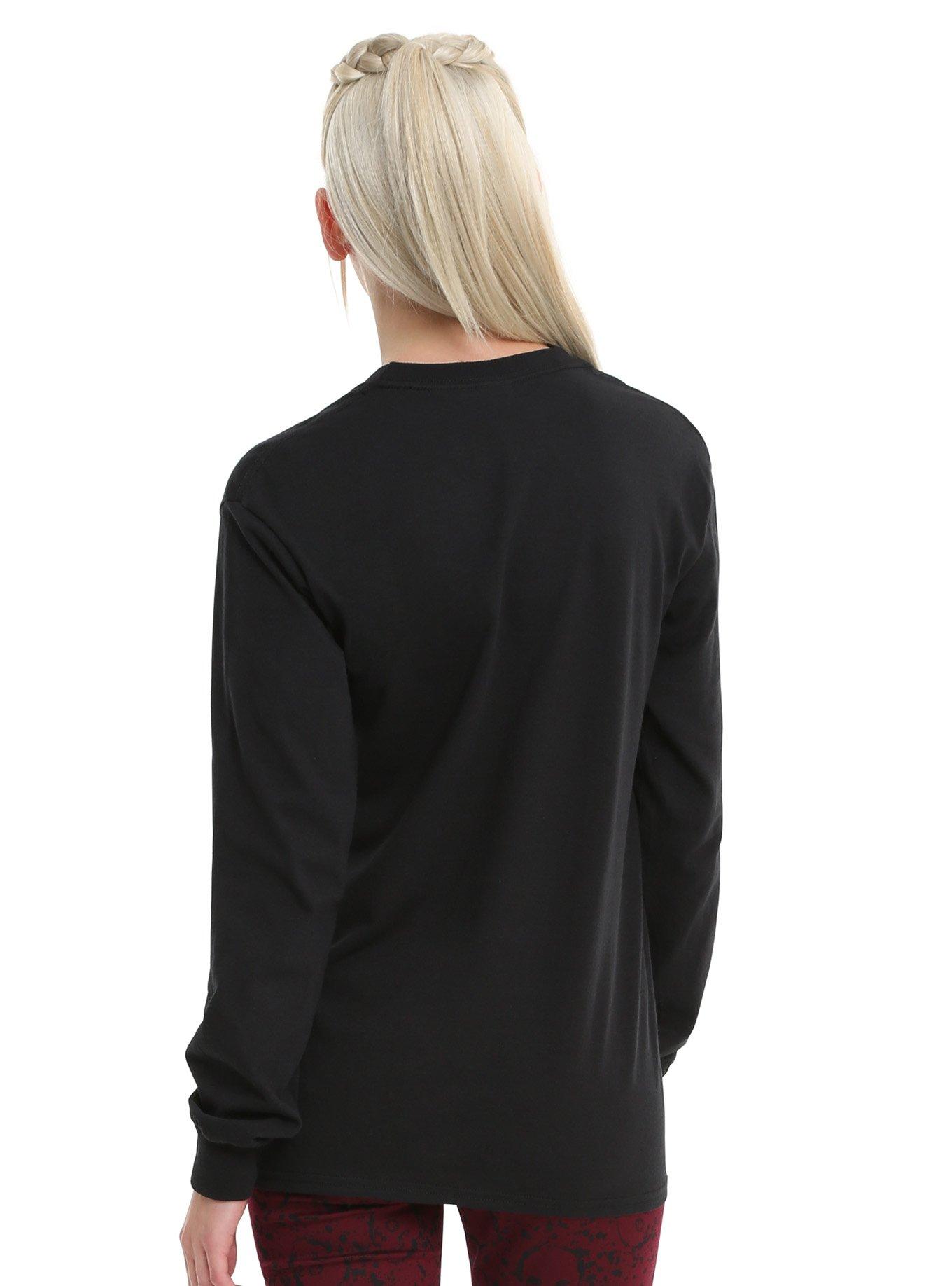 Fall Out Boy Losing My Mind Girls Long-Sleeve T-Shirt, , alternate