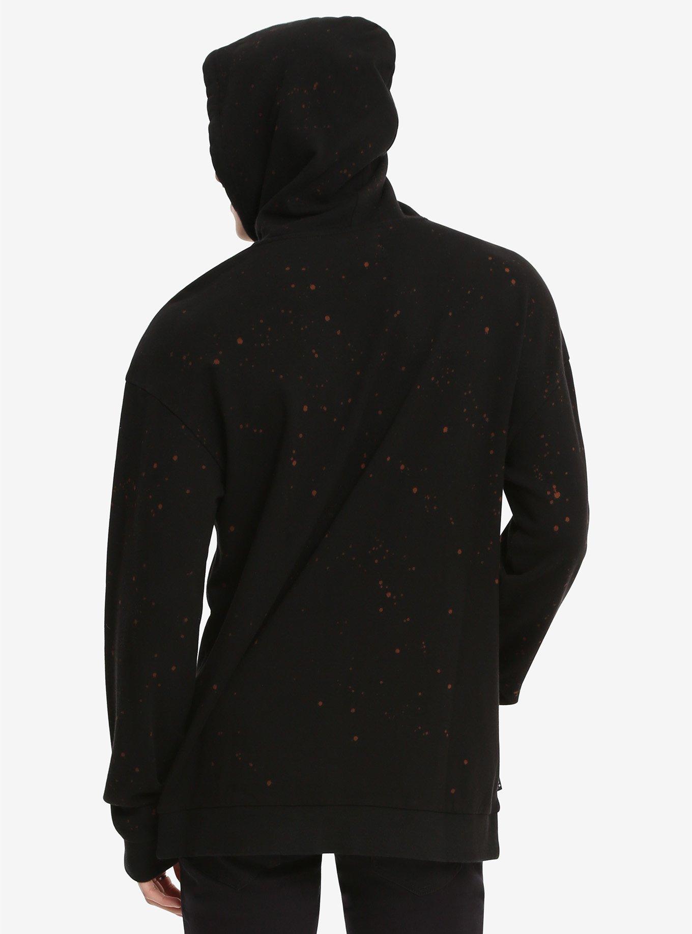 XXX RUDE Bleach Splatter Hoodie, , alternate