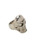 Silver Skull Guys Ring, , alternate