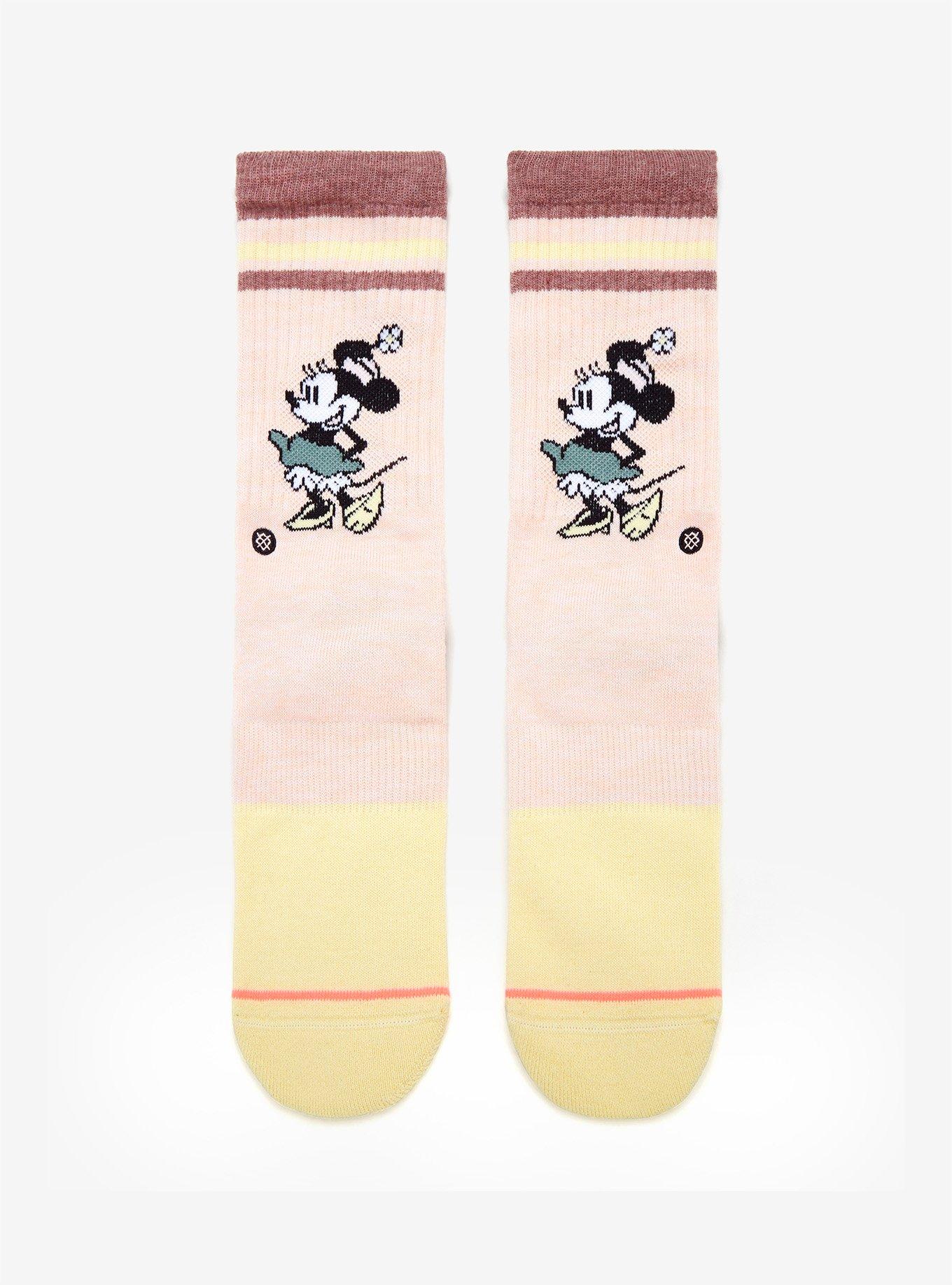 Stance Disney Minnie Mouse Vintage Minnie Socks, , alternate