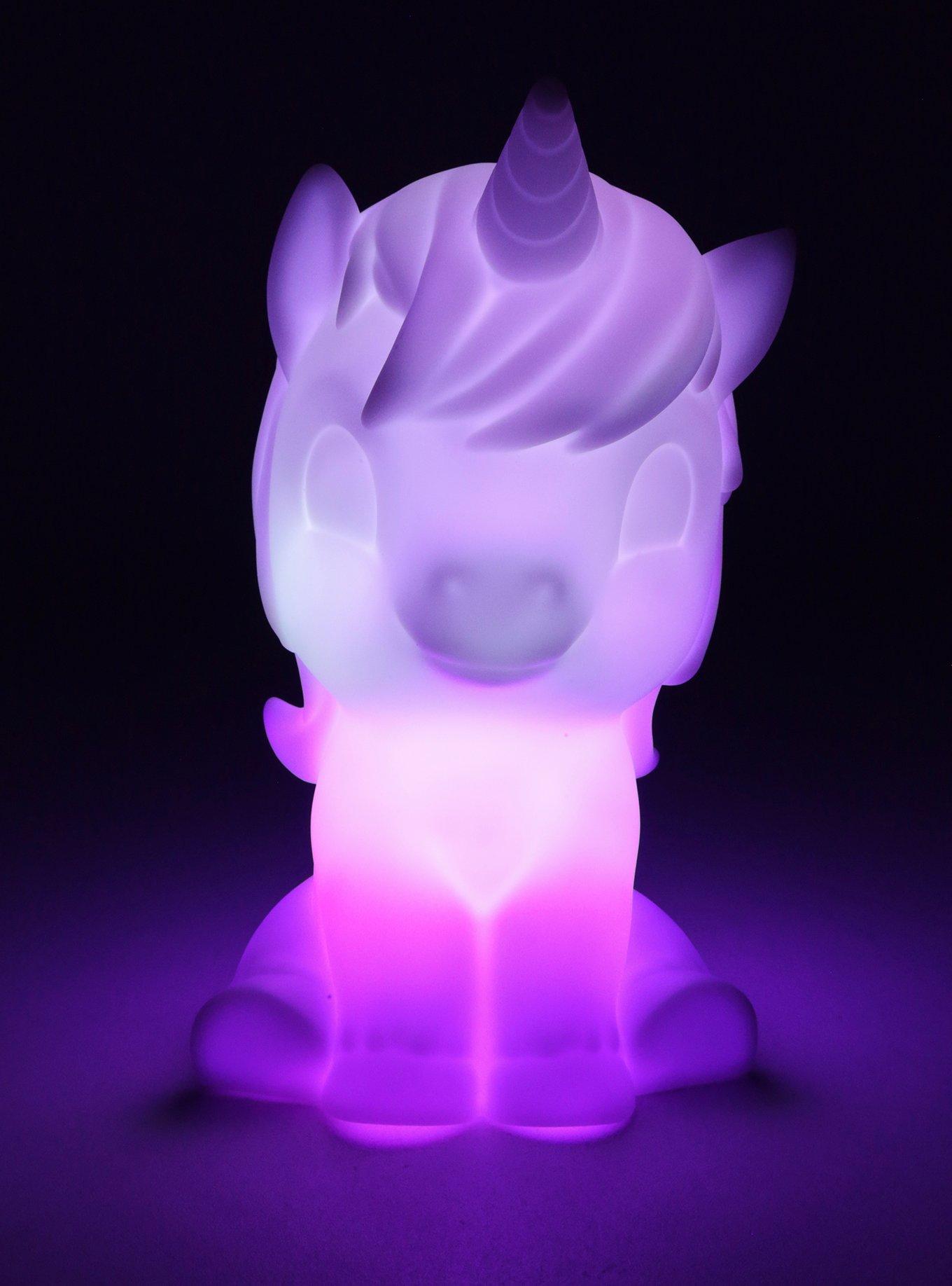 LUMi Unicorn LED Night Light, , alternate