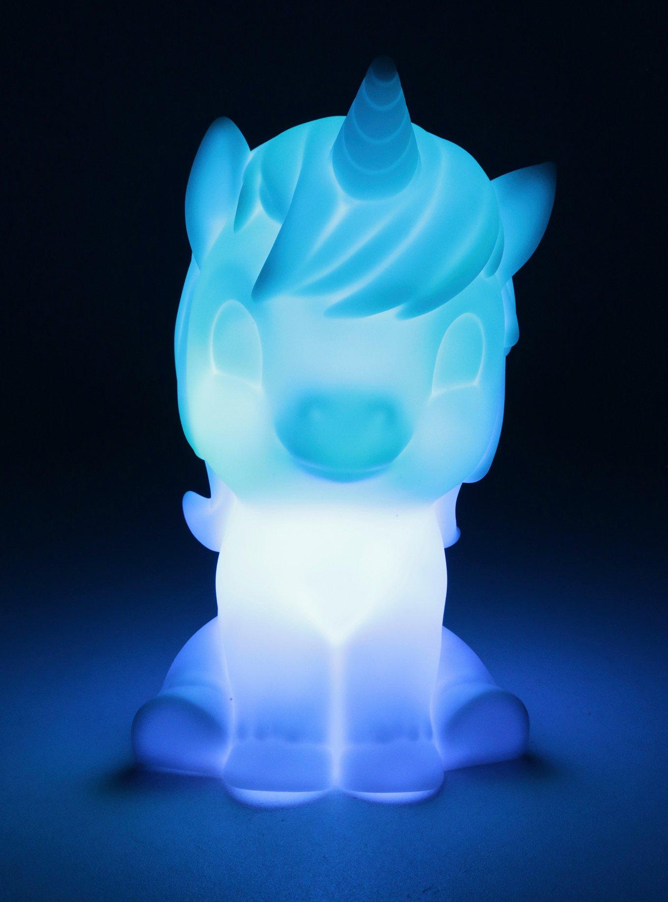 LUMi Unicorn LED Night Light, , alternate