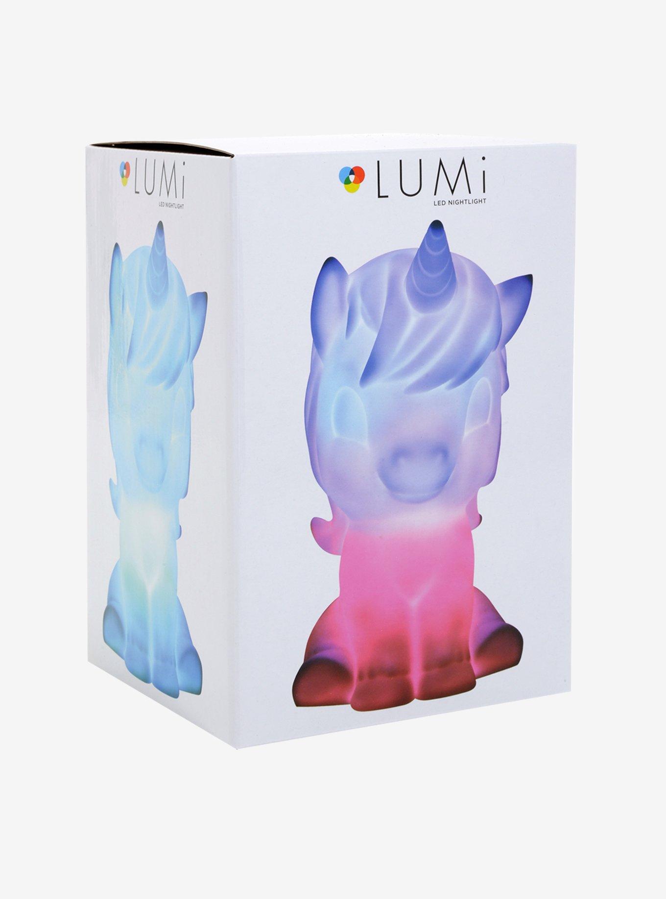 LUMi Unicorn LED Night Light, , alternate