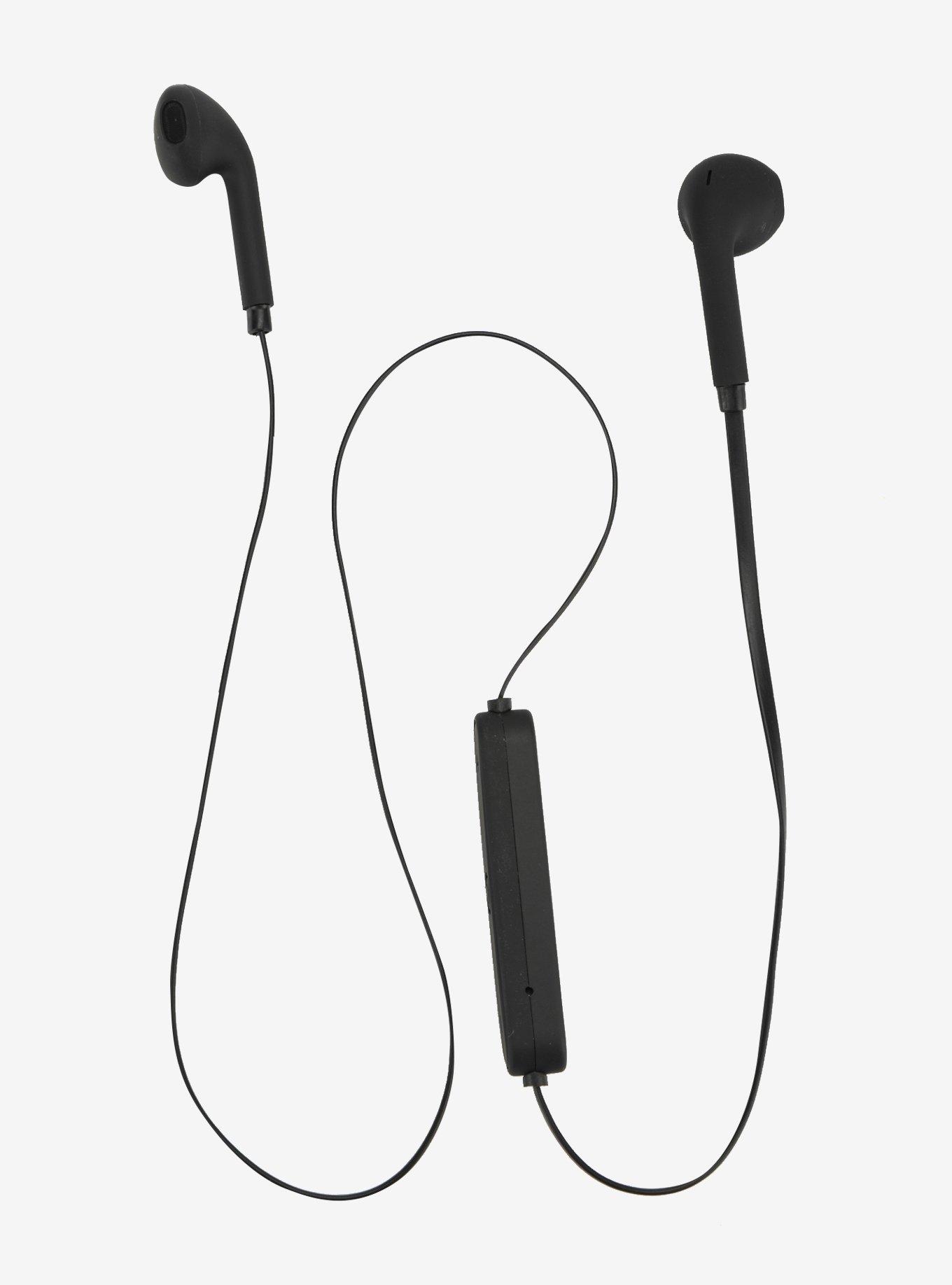 Matte Black Bluetooth Earbuds, , alternate