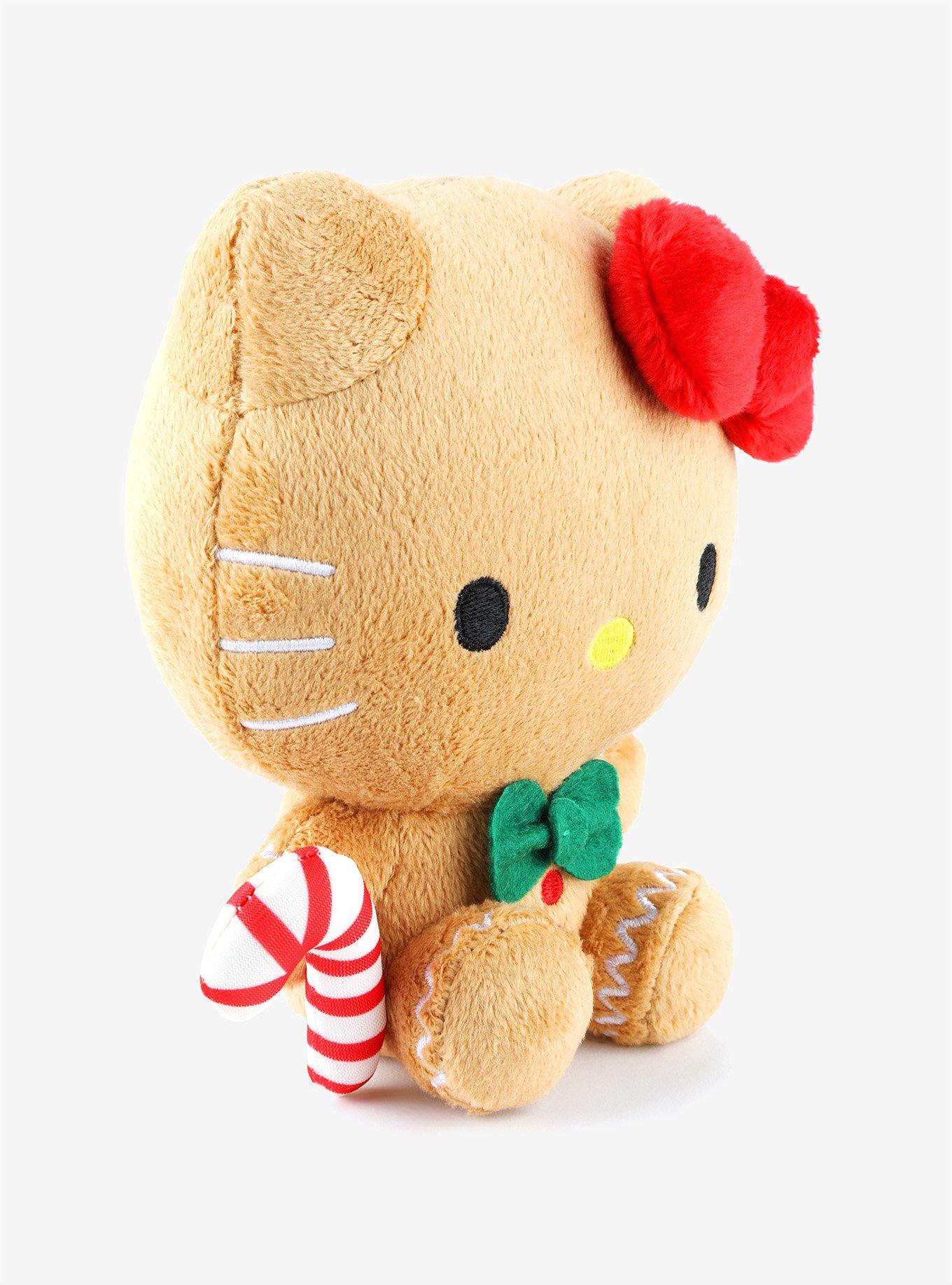 Hello Kitty Gingerbread 6 Inch Plush, , alternate