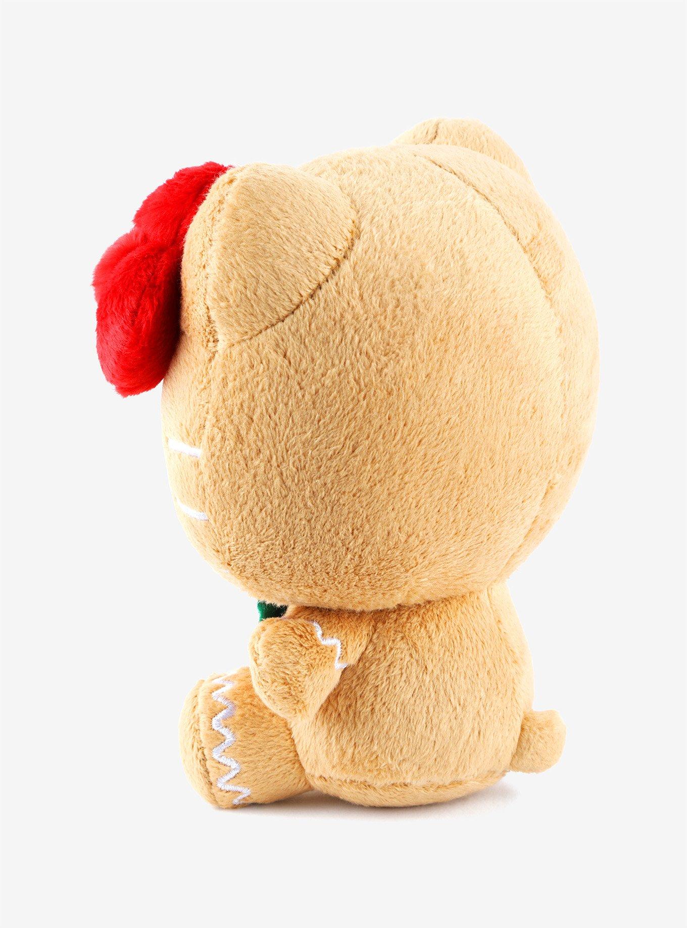 Hello Kitty Gingerbread 6 Inch Plush, , alternate