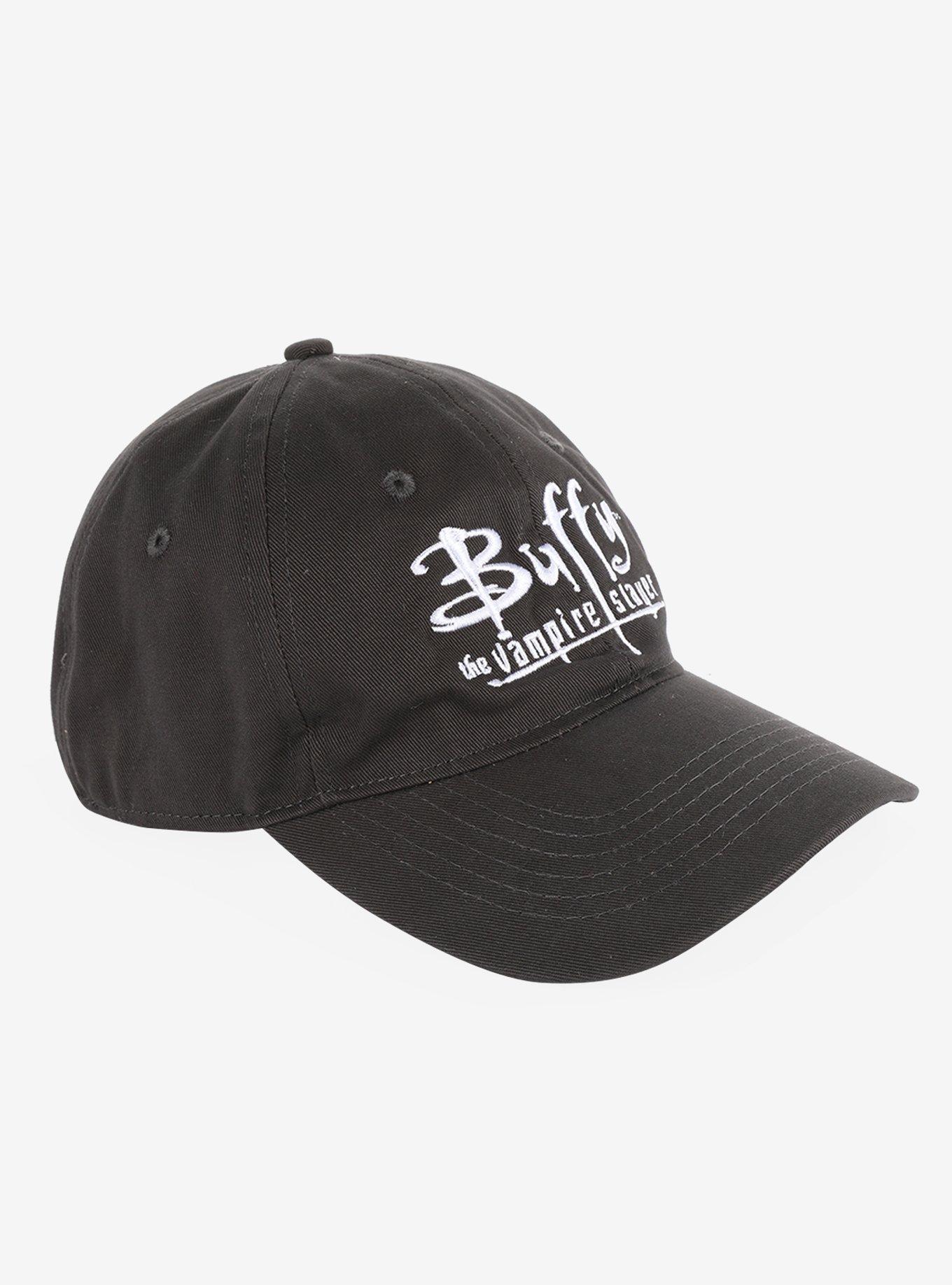Buffy The Vampire Slayer Logo Dad Hat, , alternate