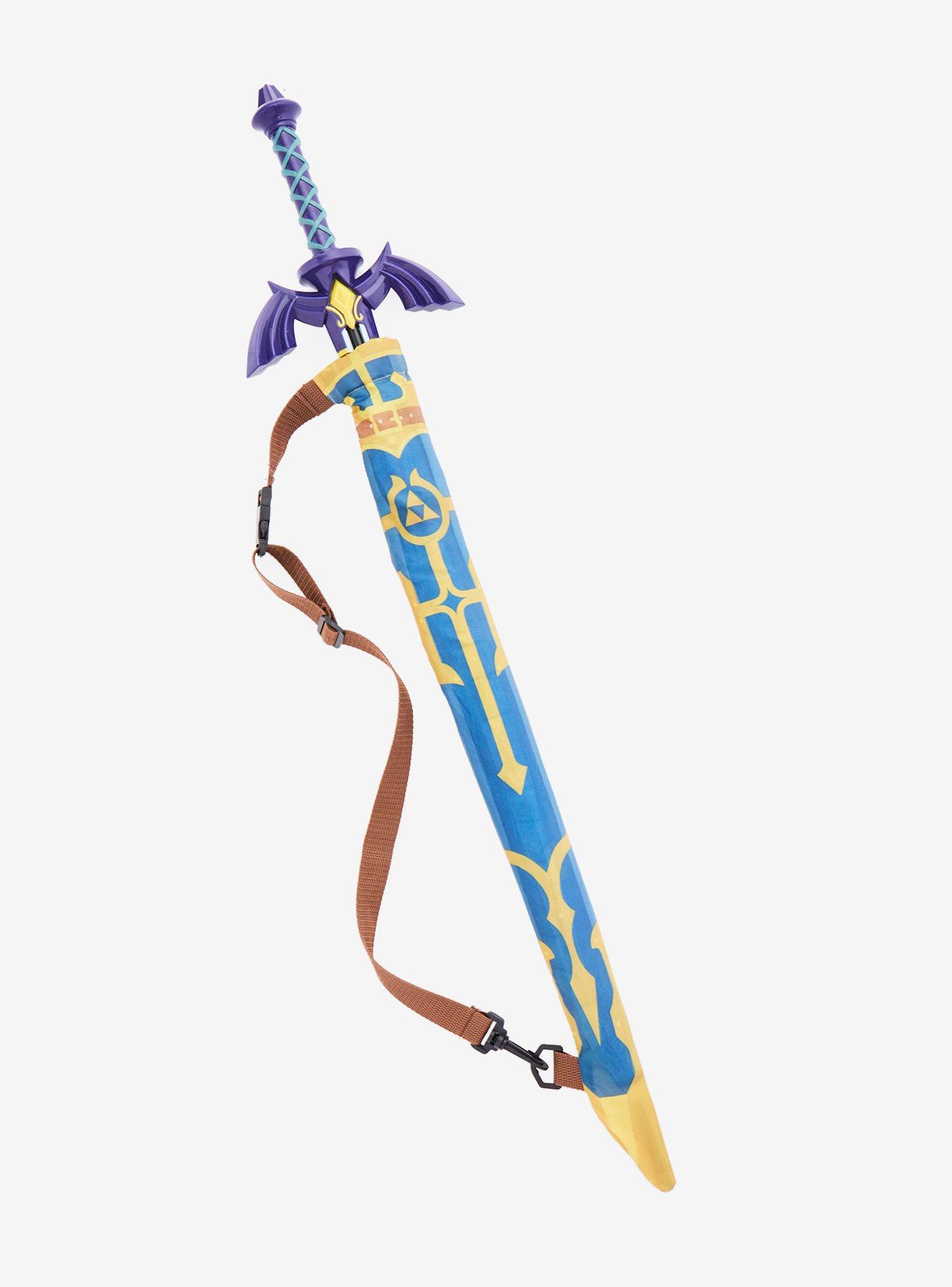 Nintendo The Legend Of Zelda Master Sword Umbrella, , alternate