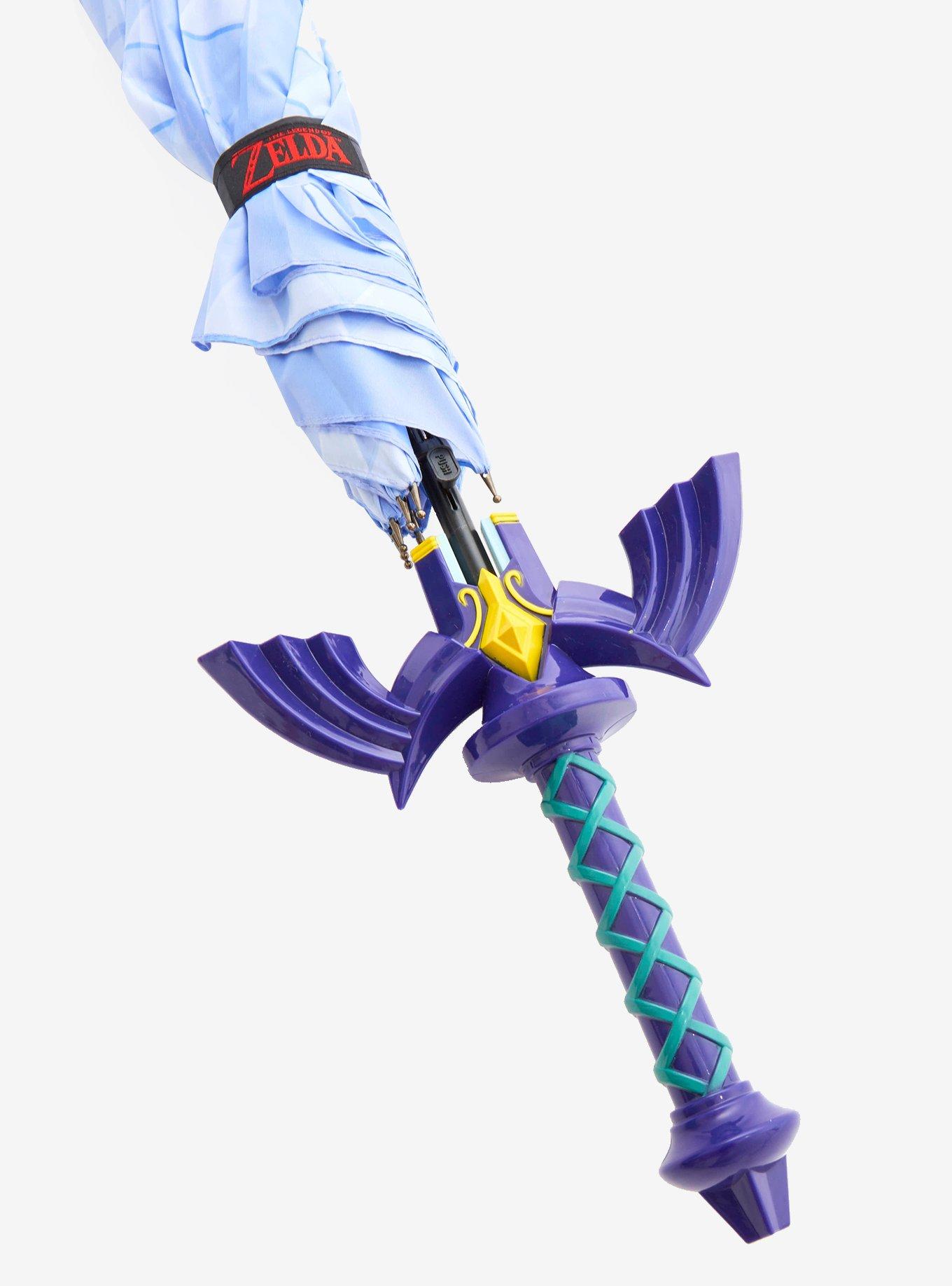 Nintendo The Legend Of Zelda Master Sword Umbrella, , alternate