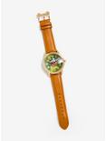 Disney Mickey Mouse Vintage Tan Leather Watch - BoxLunch Exclusive, , alternate