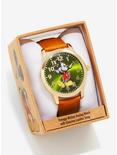 Disney Mickey Mouse Vintage Tan Leather Watch - BoxLunch Exclusive, , alternate