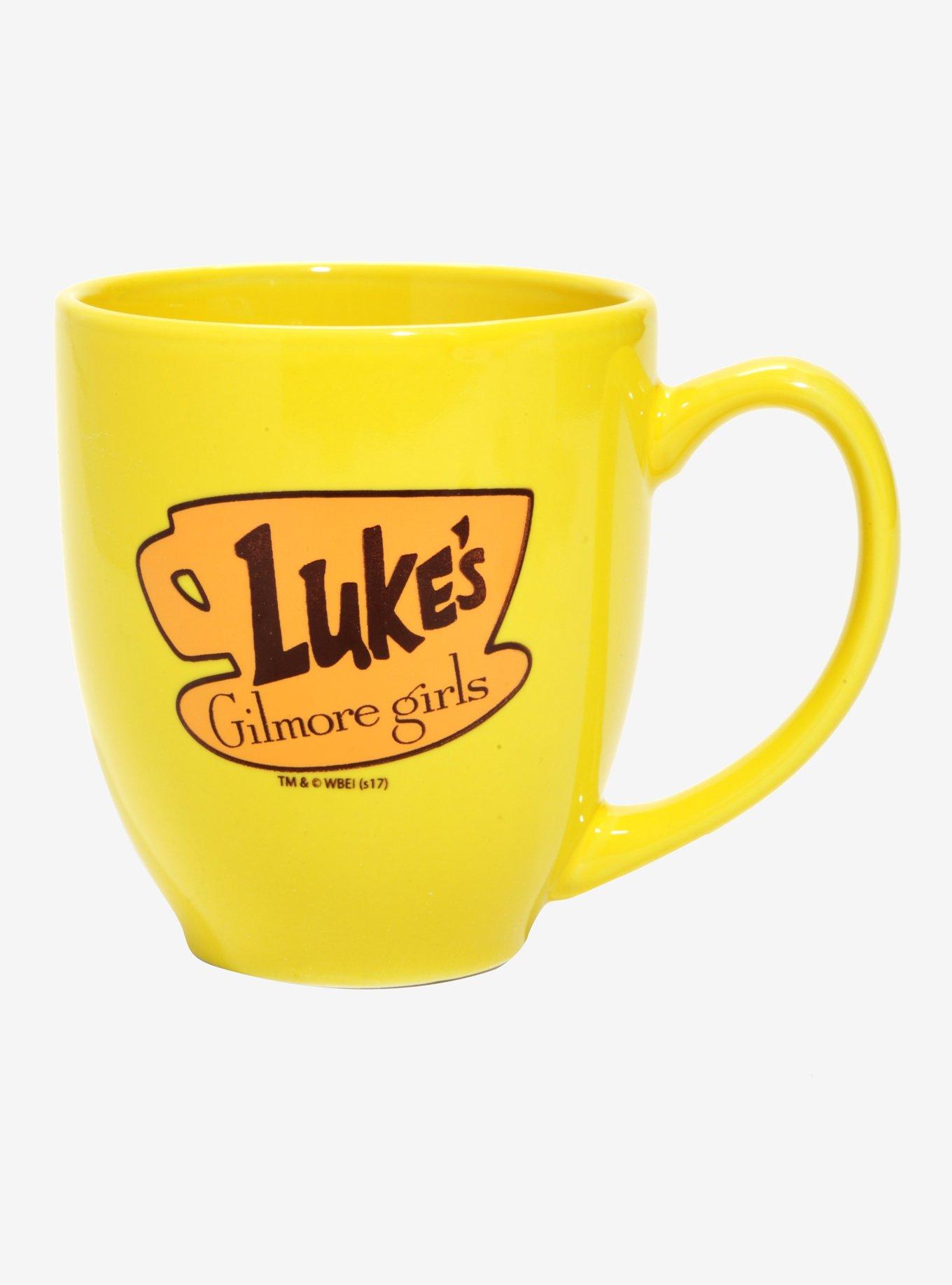 Gilmore Girls Luke's Yellow Mug, , alternate
