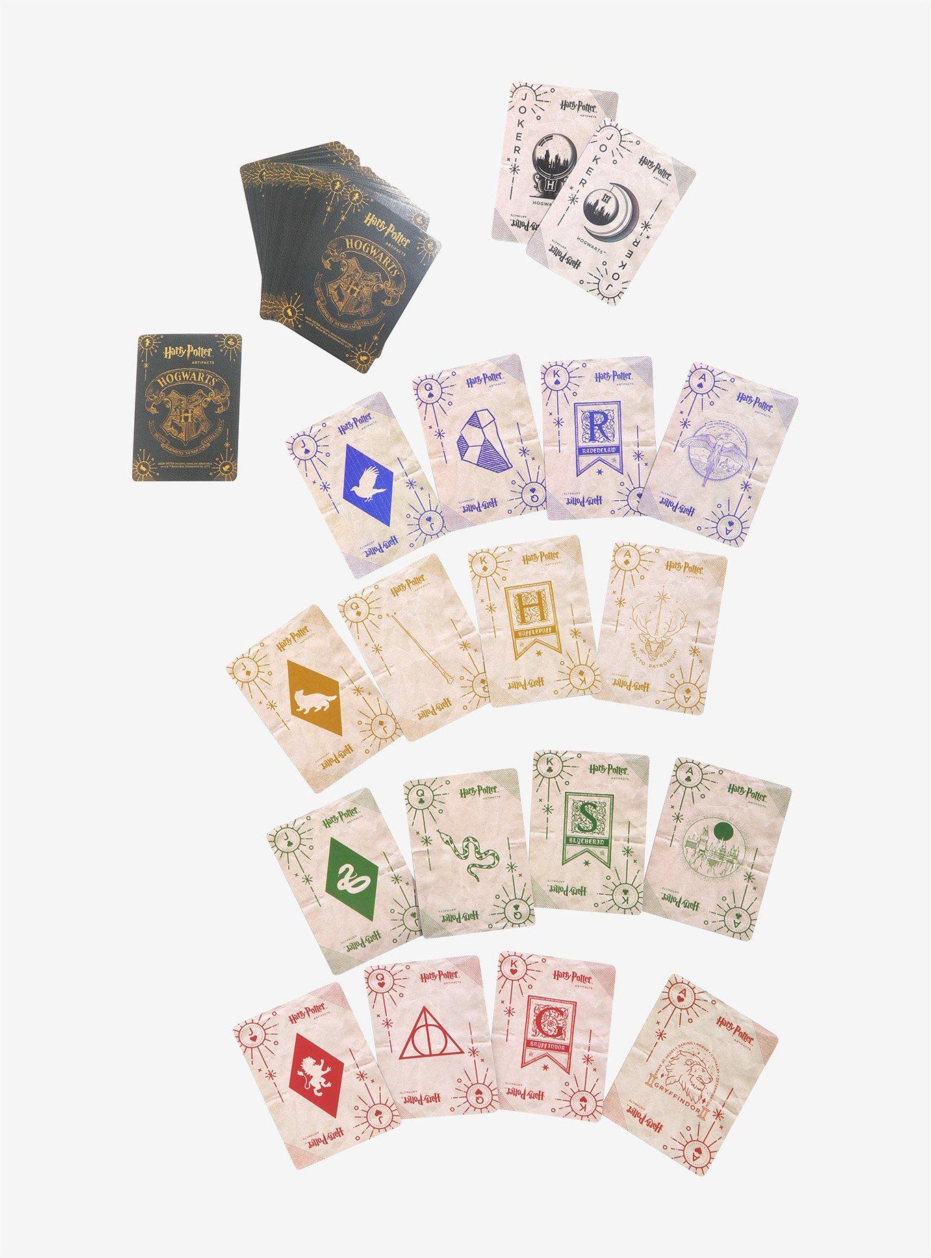 Harry Potter Artifacts Playing Cards, , alternate