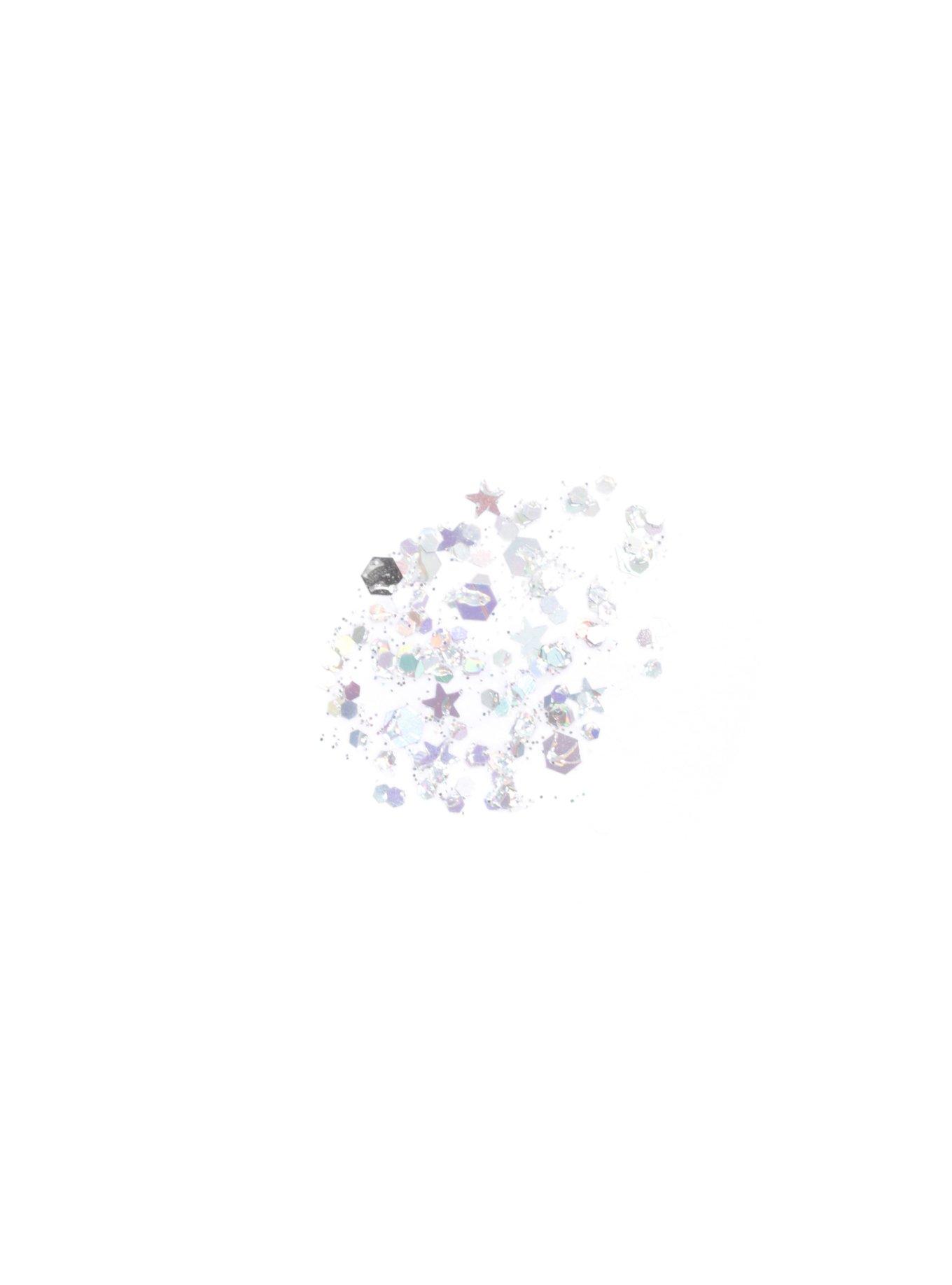 Uniglitter Silver Glitter Pot, , alternate