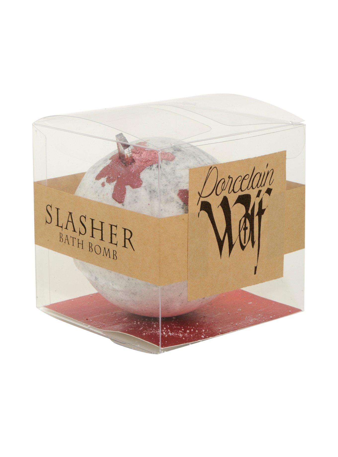 Porcelain Wolf The Slasher Bath Bomb, , alternate