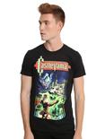 Castlevania Retro Box Art T-Shirt, , alternate