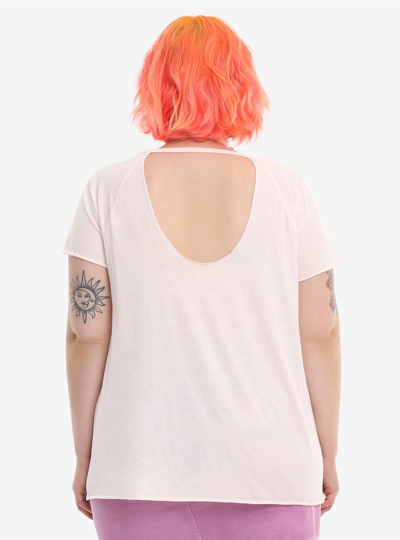 Unicorn Everything Sucks Girls Top Plus Size, , alternate