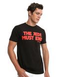 Star Wars: The Last Jedi The Jedi Must End T-Shirt, , alternate
